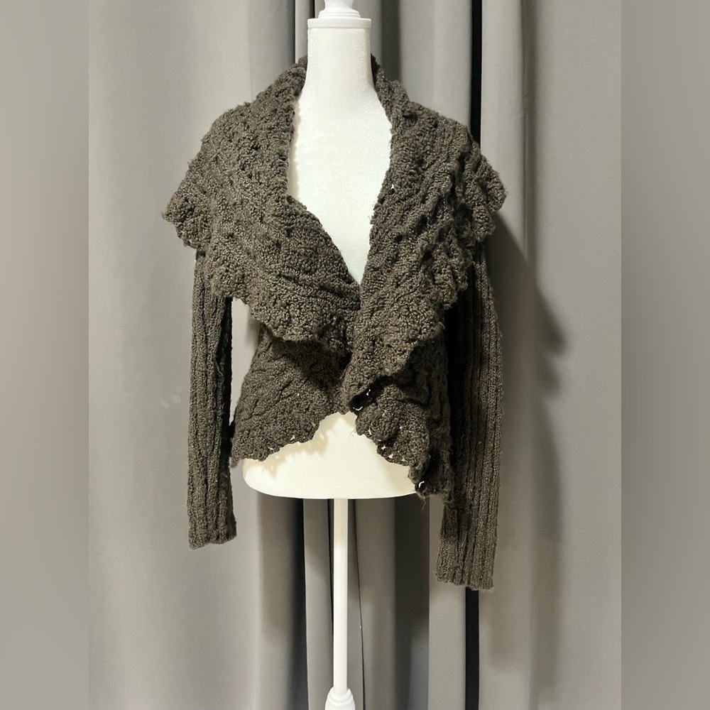 ESCADA Beautiful flowy sweater dark grey